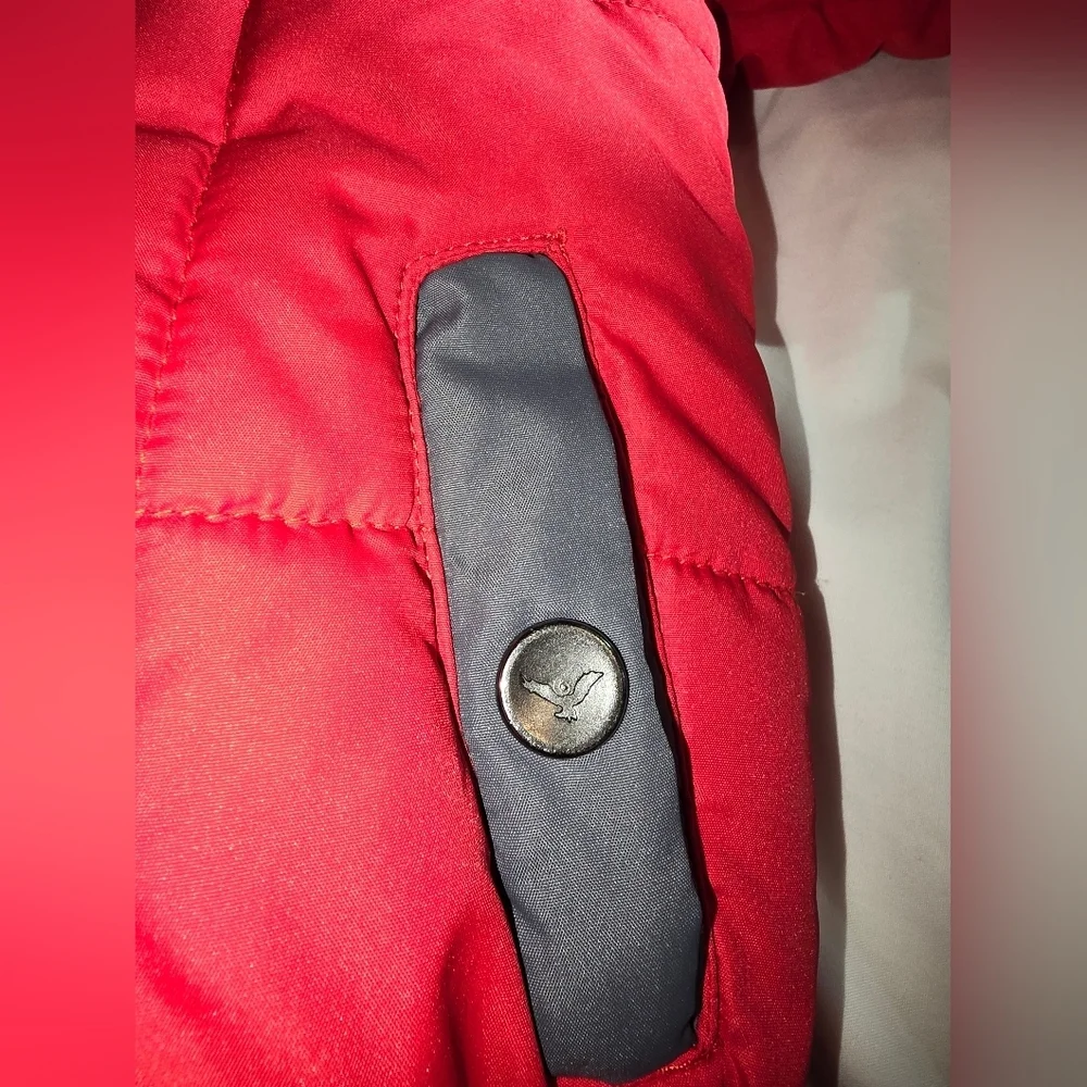 Howke & co puffer jacket. Full zipper